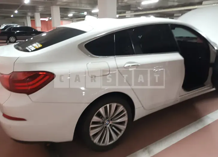 Photo 2 of 4: 2017 BMW Gran Turismo Efficient Dynamics, VIN WBA5N210XHG269155 — Korean insurance auction