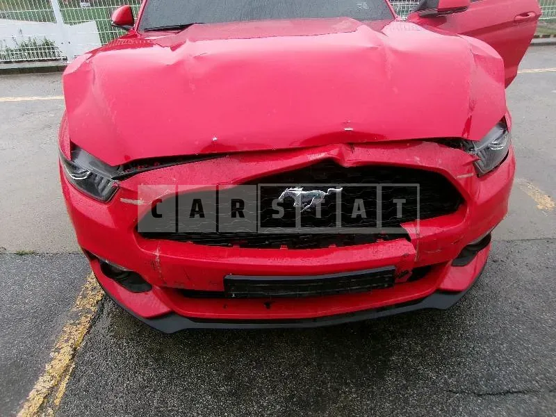 Photo 2 of 14: 2017 Ford Mustang 2.3 Coupe — Korean insurance auction