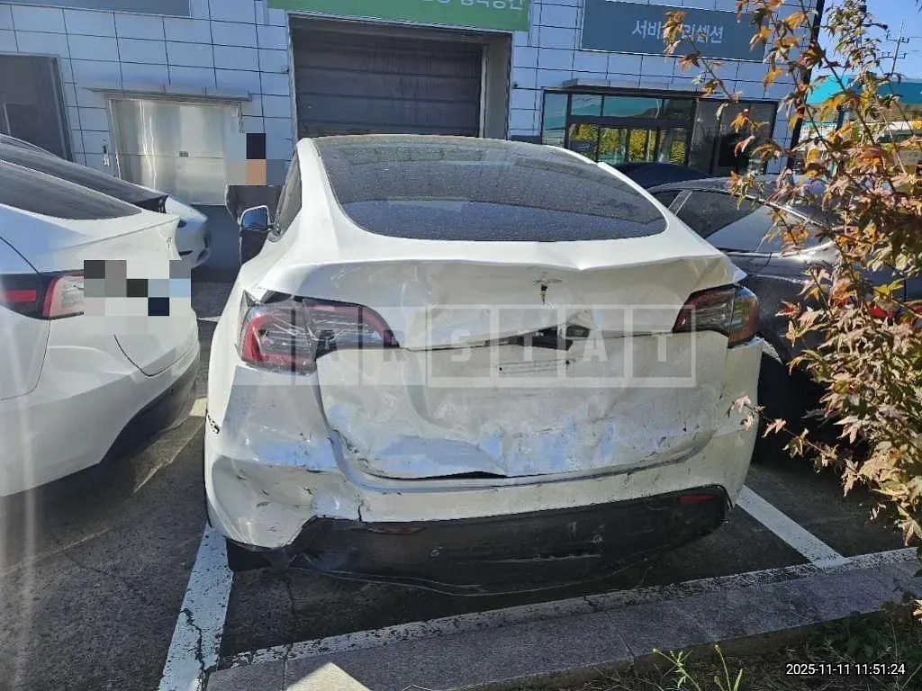 Photo 2 of 13: 2024 Tesla Model Y RWD — Korean insurance auction