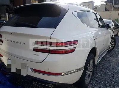 Photo 1 of 14: 2022 Genesis GV80 4WD — Korean insurance auction