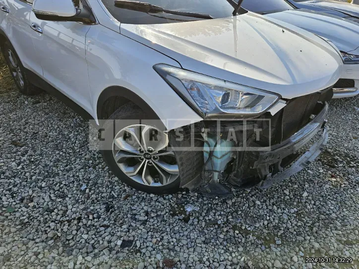Photo 2 of 25: 2014 Hyundai Santa Fe DM — Korean insurance auction