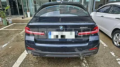 Photo 1 of 11: 2020 BMW 520i — Korean insurance auction