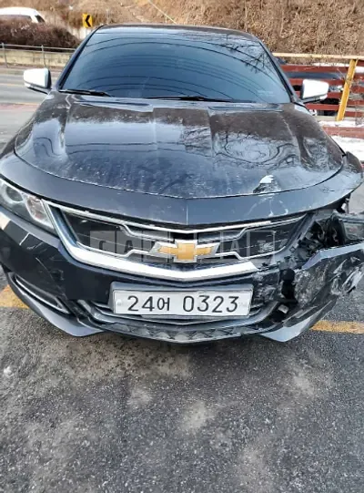 Photo 1 of 10: 2016 Chevrolet Korea Gm Impala 3.6, VIN 1G1155S3XGU128638 — Korean insurance auction