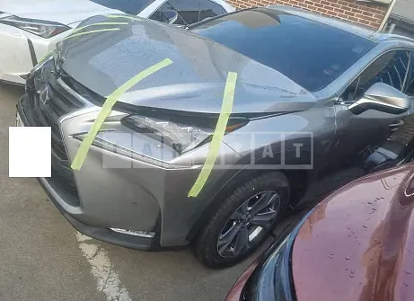 Photo 2 of 9: 2016 Lexus NX300h, VIN JTJBJRBZ3G2041143 — Korean insurance auction