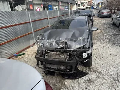 Photo 1 of 25: 2021 Kia K5, VIN KNAG141JBMA014470 — Korean insurance auction