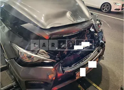 Photo 1 of 5: 2015 Infiniti Q50 2.2d — Korean insurance auction