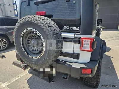 Photo 1 of 10: 2016 Jeep Ziplanger 3.6 Rubicon — Korean insurance auction