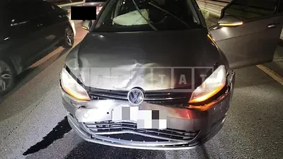 Photo 1 of 6: 2015 Volkswagen Golf 2.0 TDI BMT — Korean insurance auction