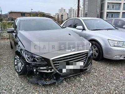 Photo 1 of 16: 2016 Genesis G80 3.8 — Korean insurance auction