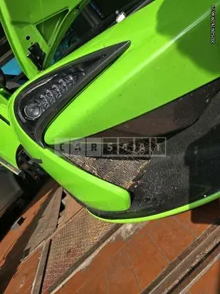 Photo 2 of 38: 2017 Mclaren 570S Coupe, VIN SBM13DAB7HW003433 — Korean insurance auction