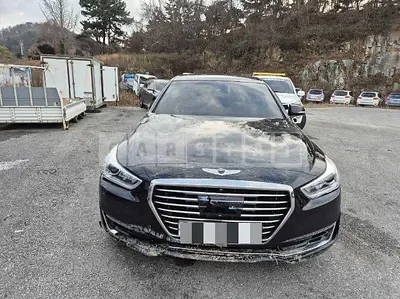 Photo 1 of 15: 2016 Genesis EQ900 — Korean insurance auction