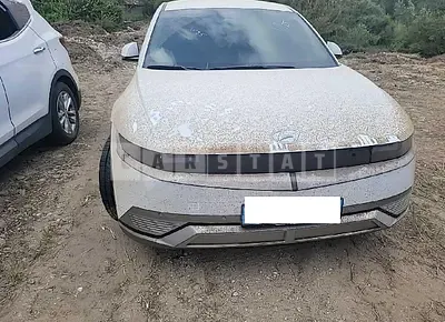 Photo 1 of 7: 2022 Hyundai Modern Ionic 5, VIN KMHKR81AFNU088371 — Korean insurance auction