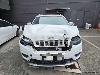 Photo 1 of 10: 2020 Jeep Zip Cherokee 2.4 AWD — Korean insurance auction