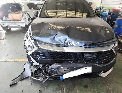 Photo 1 of 17: 2022 Kia Sportage, VIN KNAPY81BHNK056677 — Korean insurance auction