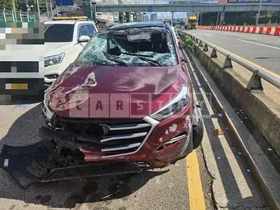 Photo 1 of 16: 2015 Hyundai Tucson TL — Korean insurance auction