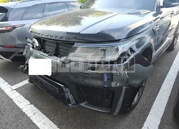 Photo 2 of 14: 2018 Land Rover Range Rover Sports 3.0 d — Korean insurance auction