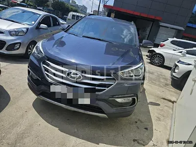 Photo 1 of 42: 2016 Hyundai Santa Fe DM 2.0 — Korean insurance auction