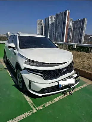 Photo 2 of 29: 2022 Kia Sorento — Korean insurance auction