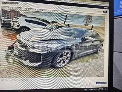 Photo 1 of 9: 2018 Kia Stinger, VIN KNAE751CDJS030923 — Korean insurance auction