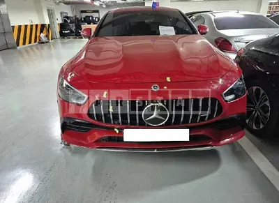 Photo 1 of 32: 2020 Mercedes-Benz GT43 4Matic + — Korean insurance auction
