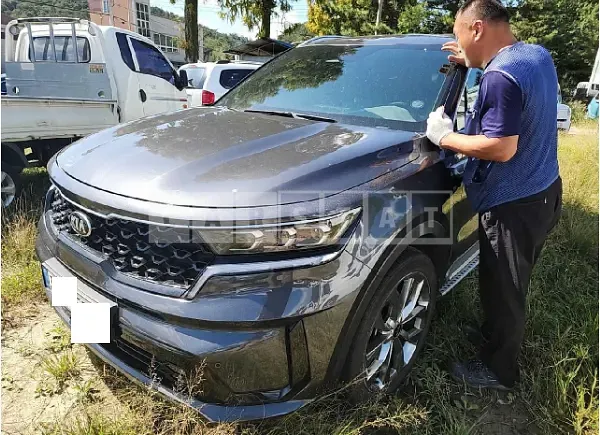 Photo 2 of 11: 2021 Kia Sorento — Korean insurance auction