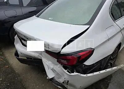 Photo 1 of 18: 2023 BMW 530i xDrive — Korean insurance auction