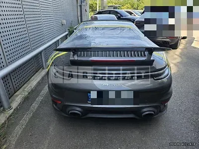 Photo 1 of 55: 2022 Porsche 911 Turbo S Cabriolet — Korean insurance auction