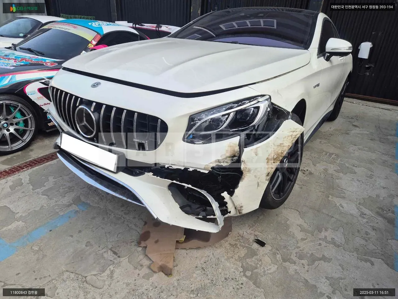 Photo 2 of 17: 2018 Mercedes-Benz AMG S63 4Matic +, VIN WDDXJ8JB4JA034597 — Korean insurance auction