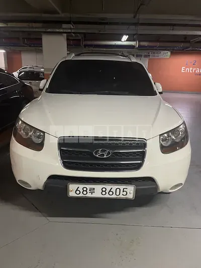 Photo 1 of 7: 2025 Hyundai Santa Fe (Cm) 2.0 VGT 2WD Mlx Premium — Korean insurance auction