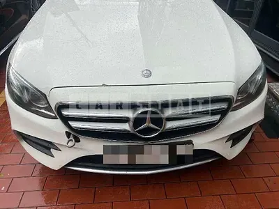 Photo 1 of 13: 2017 Mercedes-Benz E350d, VIN WDDZF3DB2HA206158 — Korean insurance auction