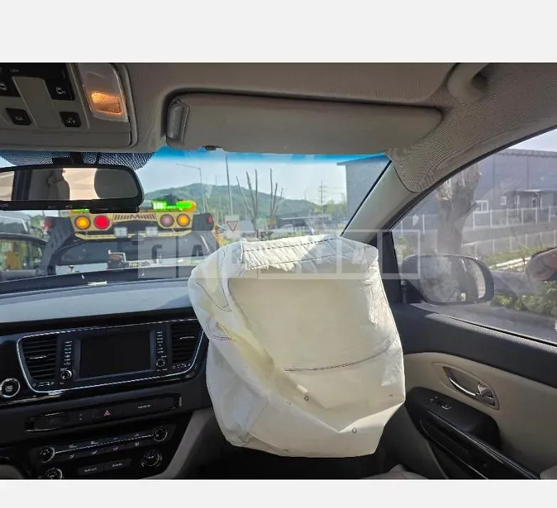Photo 2 of 9: 2019 Kia Carnivals — Korean insurance auction
