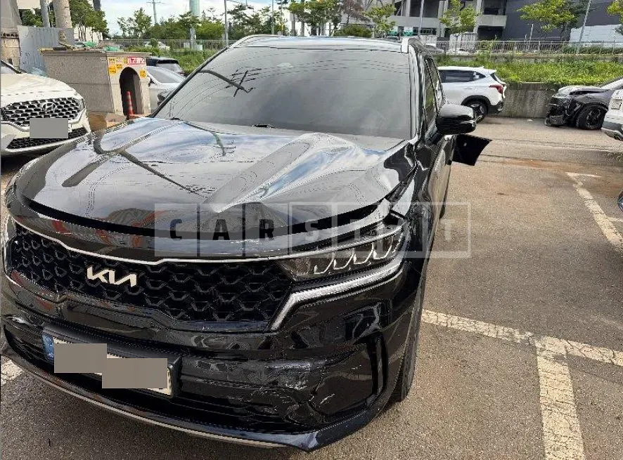 Photo 2 of 7: 2022 Kia Sorento 1.6 (Hybrid) — Korean insurance auction