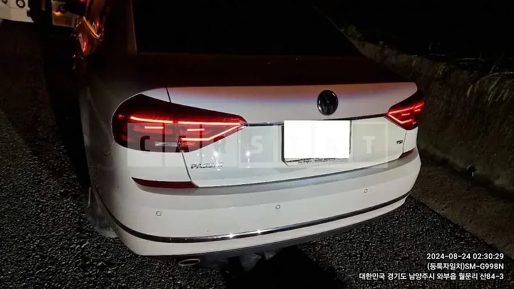 Photo 2 of 6: 2018 Volkswagen Passat 2.0 TSI — Korean insurance auction