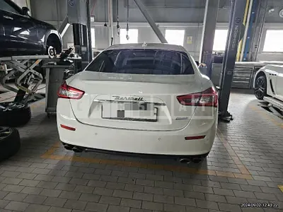 Photo 1 of 24: 2016 Maserati Ghibli Diesel — Korean insurance auction