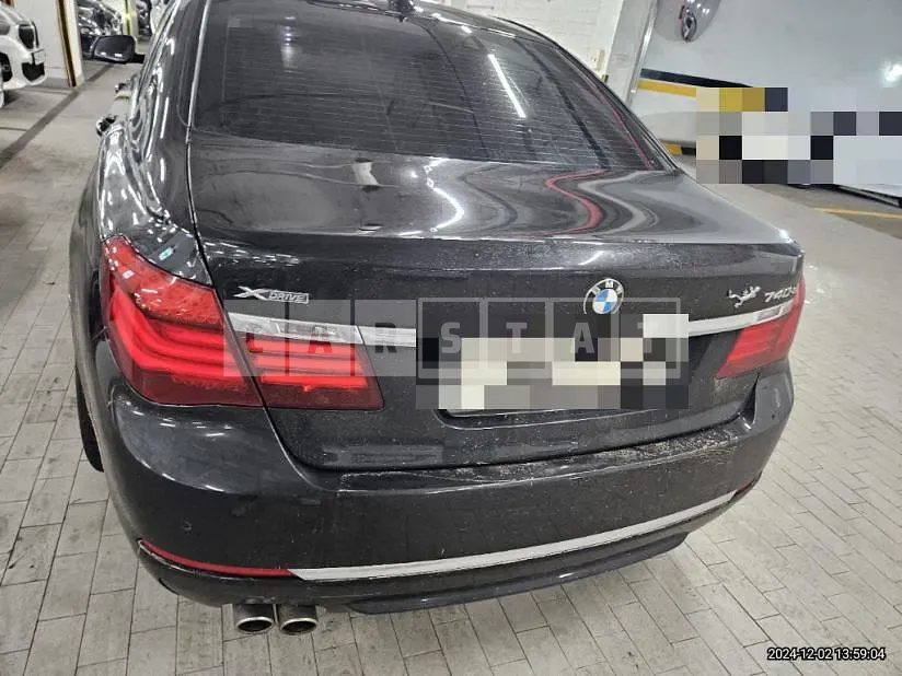 Photo 2 of 15: 2014 BMW 730d xDrive — Korean insurance auction