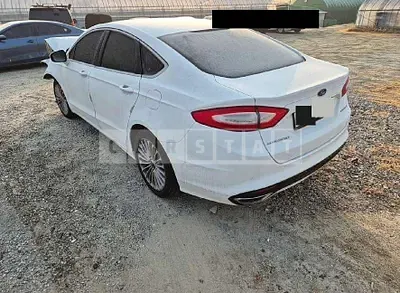 Photo 1 of 10: 2016 Ford Mondeo 2.0 — Korean insurance auction