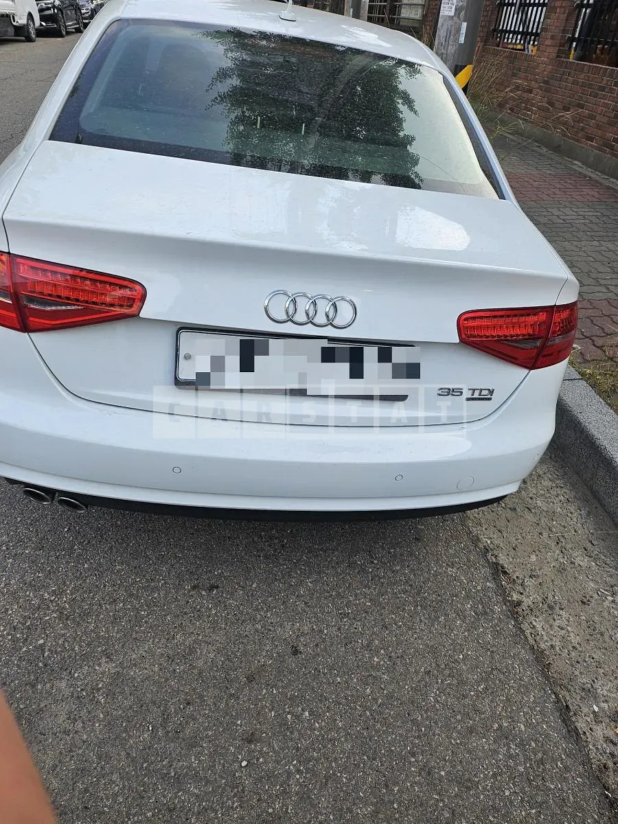 Photo 3 of 3: 2015 Audi A4 35 TDI quattro — Korean insurance auction