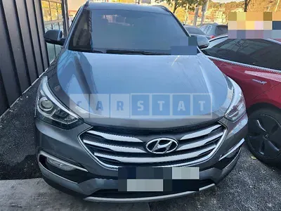 Photo 1 of 49: 2015 Hyundai Santa Fe DM 2.0, VIN KMHSW81UBGU553601 — Korean insurance auction