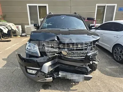 Photo 1 of 7: 2019 Kia Mojave 4WD — Korean insurance auction