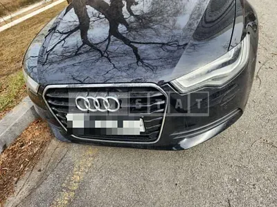 Photo 1 of 14: 2014 Audi A6 35 TDI — Korean insurance auction