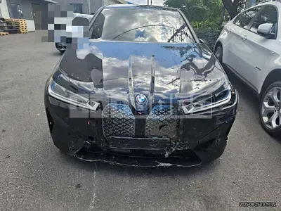 Photo 1 of 21: 2022 BMW iX xDrive50 — Korean insurance auction