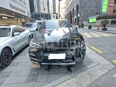 Photo 1 of 9: 2019 BMW X5 xDrive30d Xline — Korean insurance auction