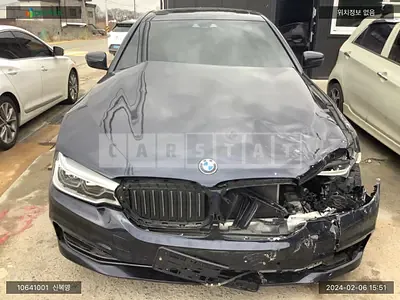 Photo 1 of 20: 2018 BMW 520d, VIN WBAJC3109JD031153 — Korean insurance auction