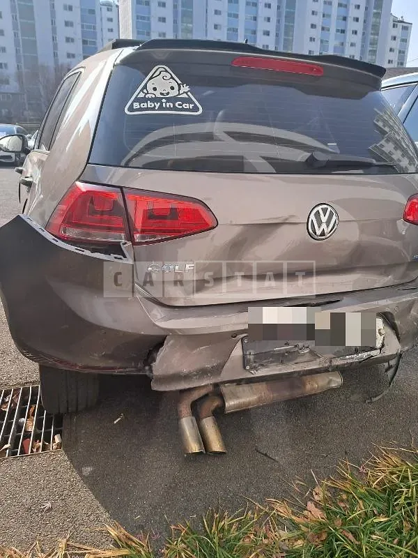 Photo 2 of 5: 2014 Volkswagen Golf 1.4 TSI — Korean insurance auction