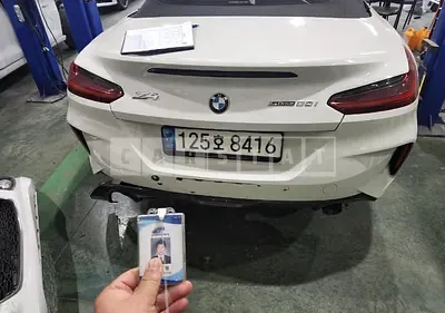 Photo 1 of 7: 2023 BMW Z4 sDrive 20i — Korean insurance auction