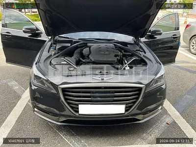 Photo 1 of 11: 2019 Hyundai Genesis G80, VIN KMHGN41DBKU311972 — Korean insurance auction