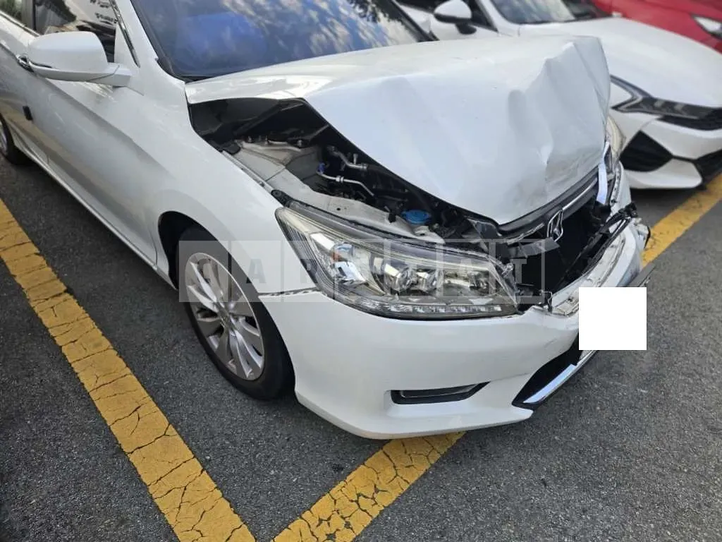 Photo 2 of 16: 2015 Honda Accord 2.4 — Korean insurance auction