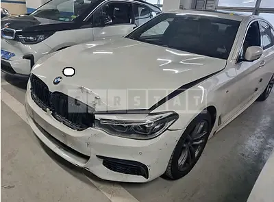 Photo 1 of 8: 2018 BMW 520d xDrive, VIN WBAJC5102JWB87814 — Korean insurance auction