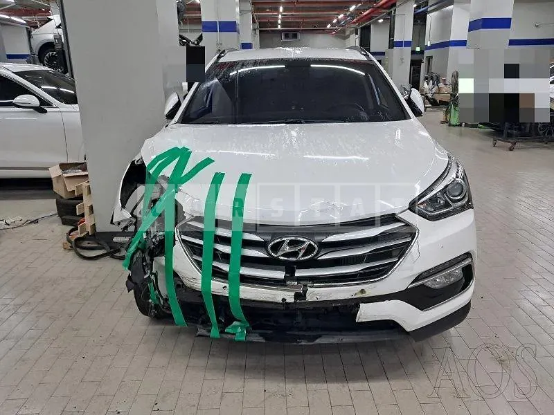 Photo 2 of 21: 2016 Hyundai Santa Fe DM 2.0 — Korean insurance auction