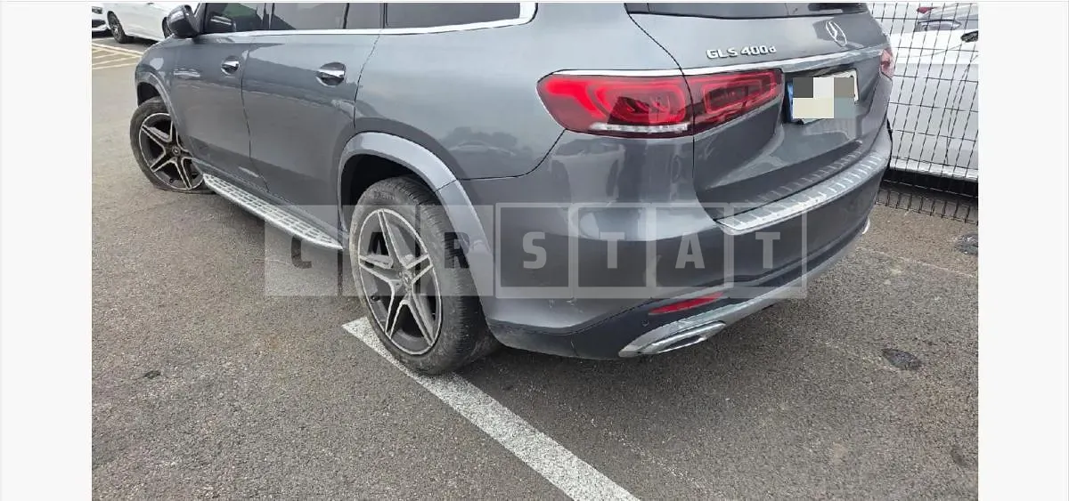 Photo 2 of 58: 2022 Mercedes-Benz GLS400 d 4Matic — Korean insurance auction